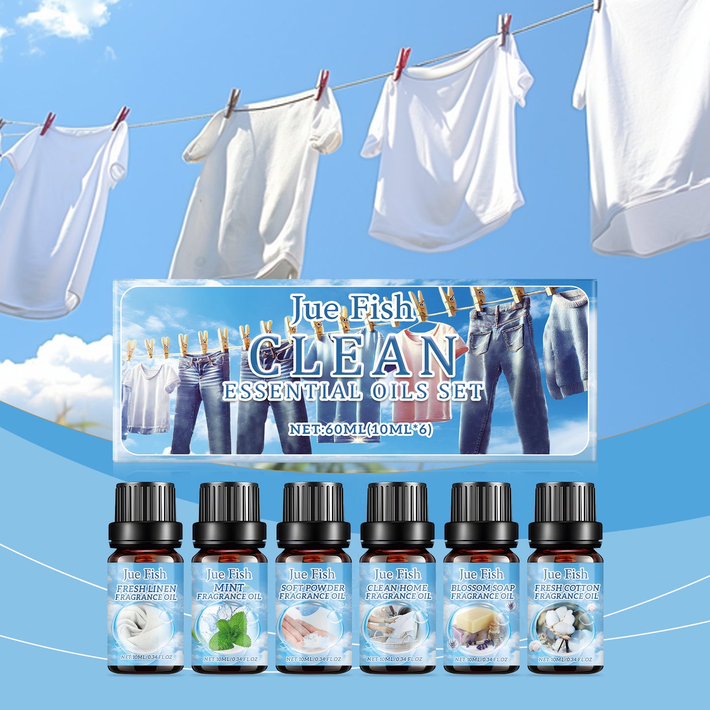 Başlık:
Temizleyici Uçucu Yağ Seti, Ferah Doğal Nemlendirici Uçucu Yağ, Kalıcı Parfüm Yağı