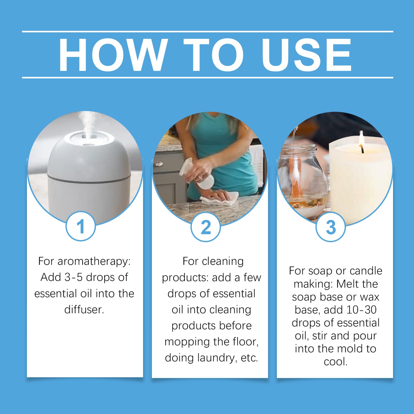 Başlık:
Temizleyici Uçucu Yağ Seti, Ferah Doğal Nemlendirici Uçucu Yağ, Kalıcı Parfüm Yağı