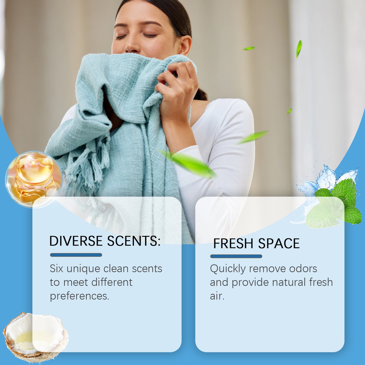 Başlık:
Temizleyici Uçucu Yağ Seti, Ferah Doğal Nemlendirici Uçucu Yağ, Kalıcı Parfüm Yağı